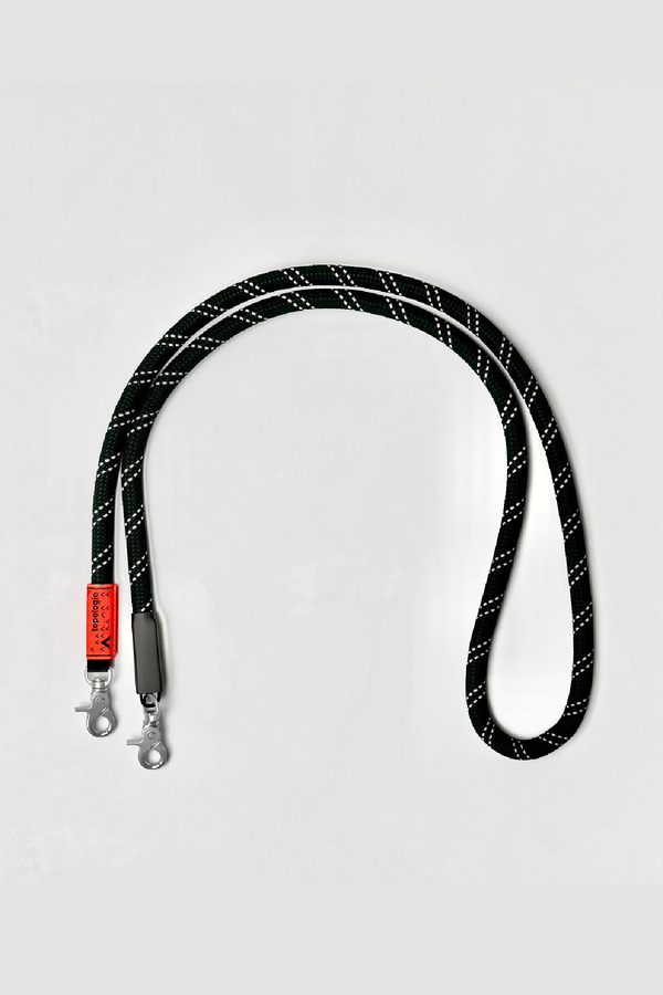 10MM ROPE STRAP 2.0 BLACK REFLECTIVE