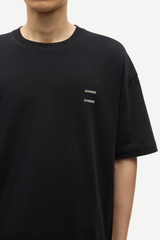 JOEL T-SHIRT - BLACK BASIC