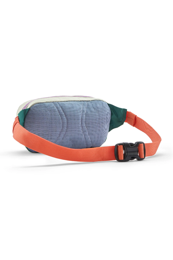 TERRAVIA MINI HIP PACK - PATCHWORK: BARNACLE BLUE
