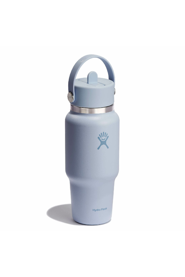 24 OZ WIDE FLEX STRAW TRAVEL BOTTLE SURF