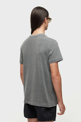 COAT OF ARMS POCKET T-SHIRT SS - GRAY