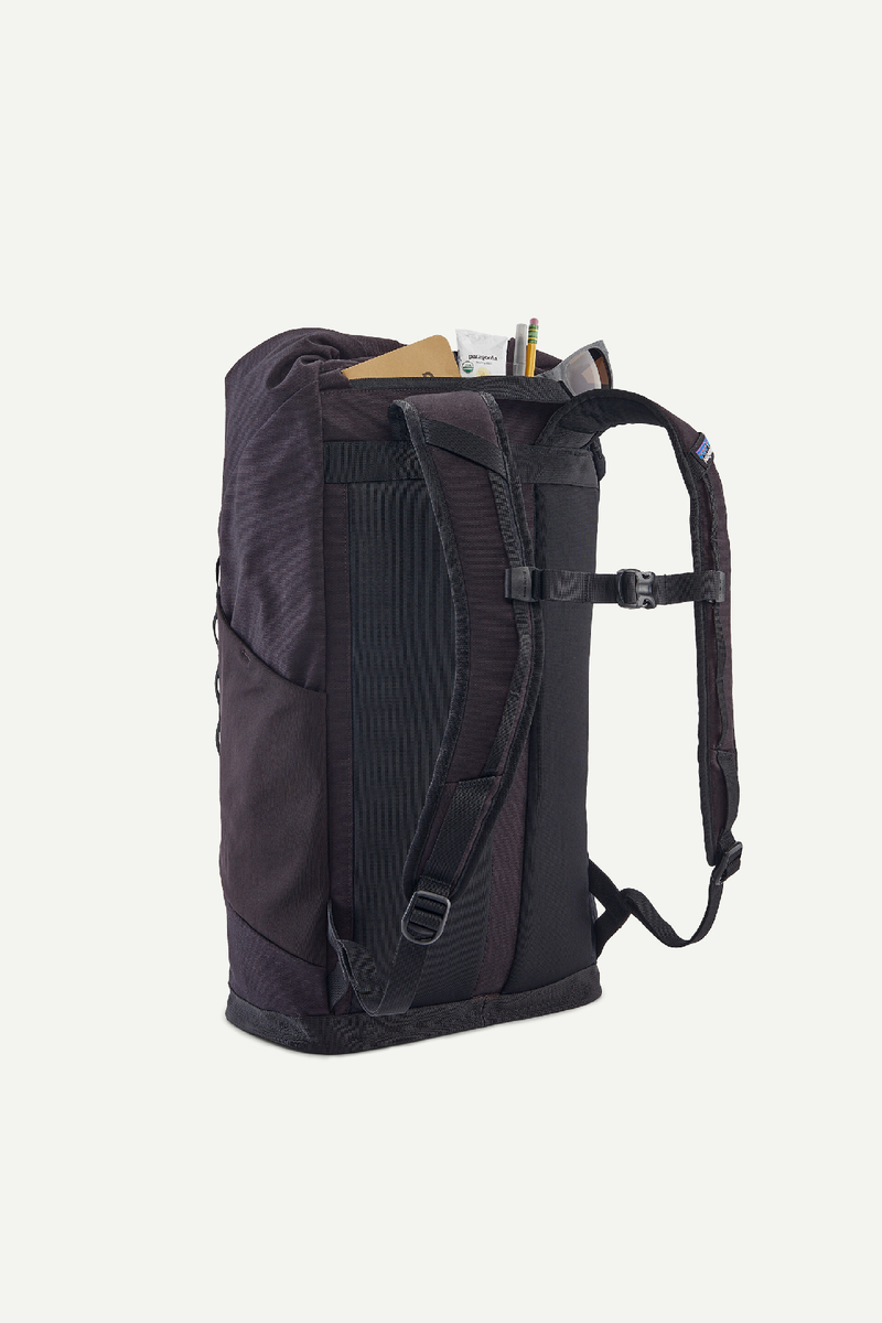 Fieldsmith Roll Top Pack - Black 25