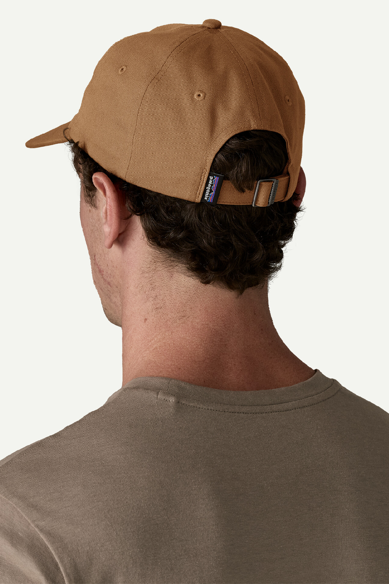 P-6 LABEL TRAD CAP - DEER BROWN
