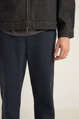 ESSENTIAL TWILL TROUSER - GRAPHITE 25