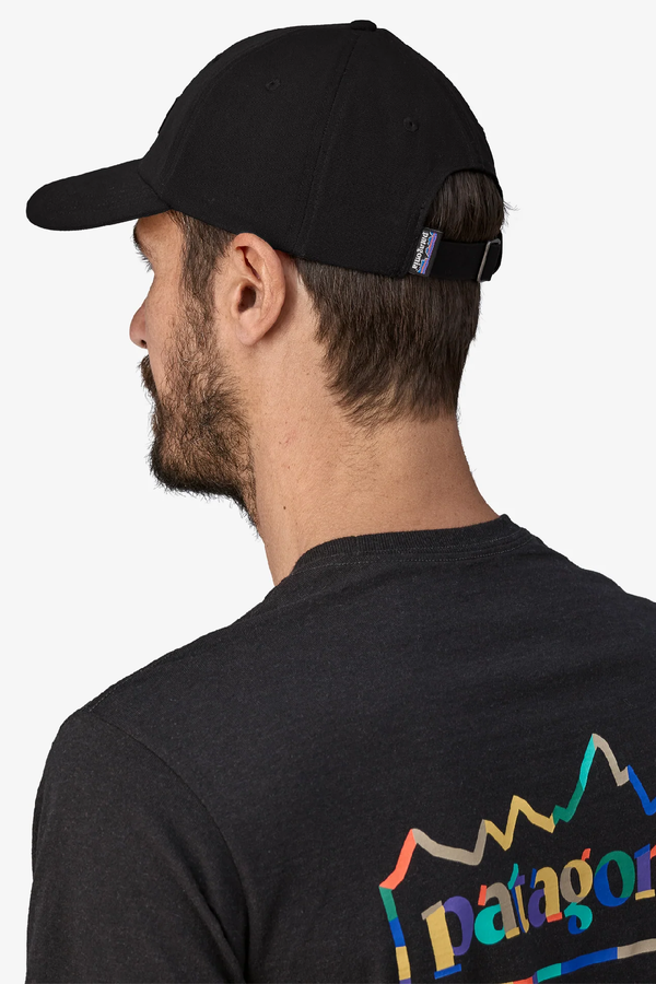 P-6 Label Trad Cap - Black 25