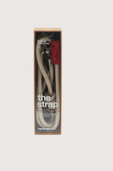 TOPOLOGIE WARES STRAPS 8.0MM ROPE STRAP BEIGE MELANGE