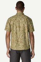 M'S BACK STEP SHIRT - EARTHEN: WEATHERED STONE