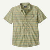 M's Go To Shirt - Piers: Rinsed Green 25