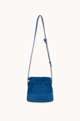 COSTI SUEDE BAG - LIGHT NAVY