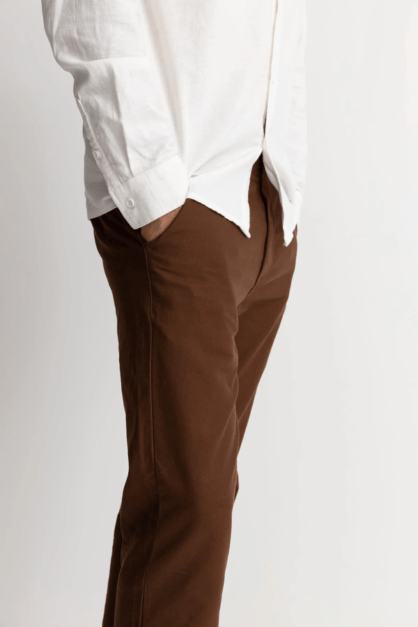 CLASSIC FATIGUE PANT - CHOCOLATE 25