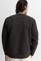 CLASSIC FLEECE CREW - VINTAGE BLACK