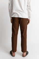 CLASSIC FATIGUE PANT - CHOCOLATE 25