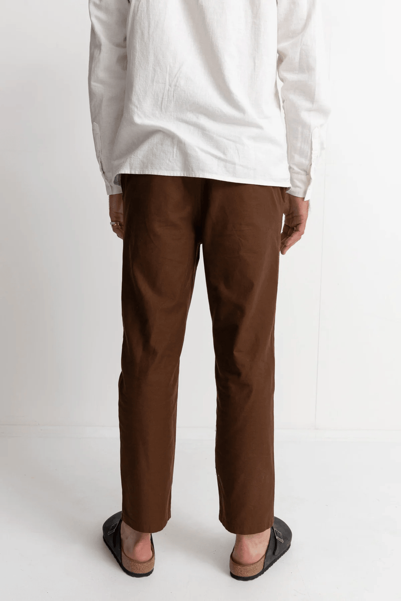 CLASSIC FATIGUE PANT - CHOCOLATE 25