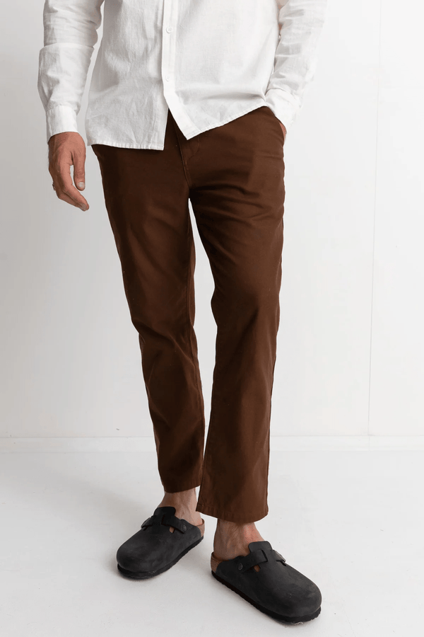 CLASSIC FATIGUE PANT - CHOCOLATE 25