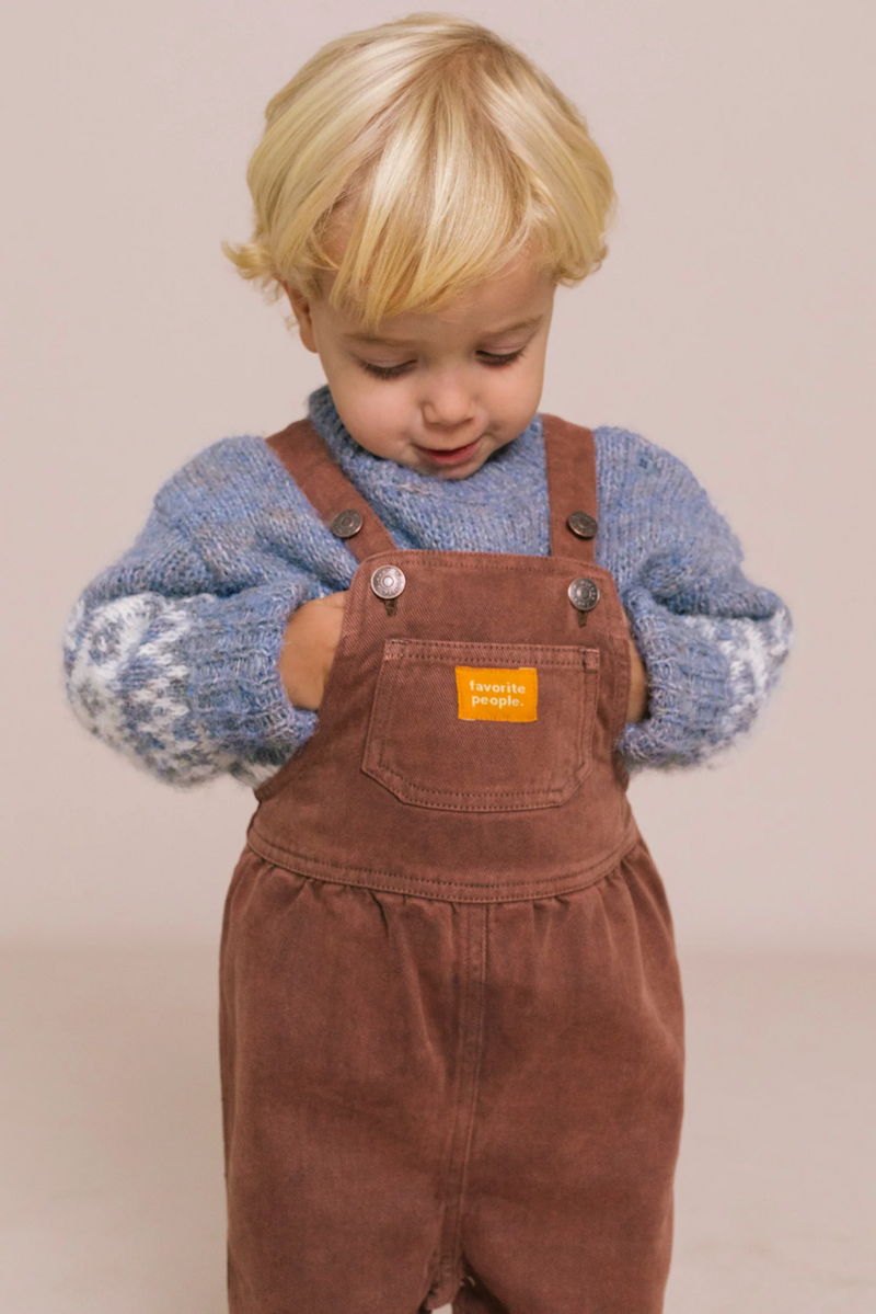 CORTIÇA BABY OVERALLS