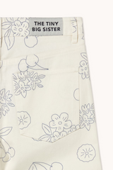 MARU FRUITS DENIM - OFFWHITE