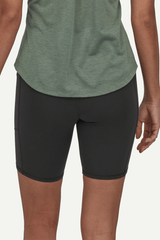 W'S MAIPO SHORTS - 8 in - BLACK