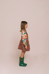 CORTIÇA SKIRT OVERALLS