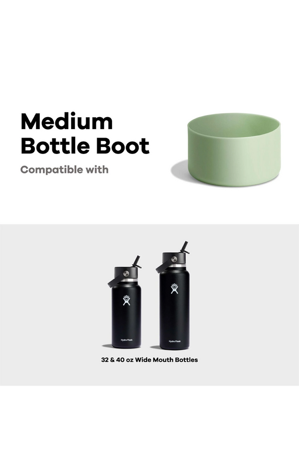 MEDIUM BOTTLE BOOT BLACK 25