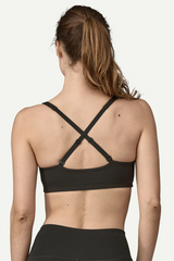 W'S MAIPO LOW IMPACT ADJUSTABLE BRA - BLACK