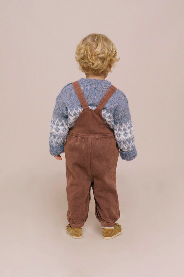 CORTIÇA BABY OVERALLS