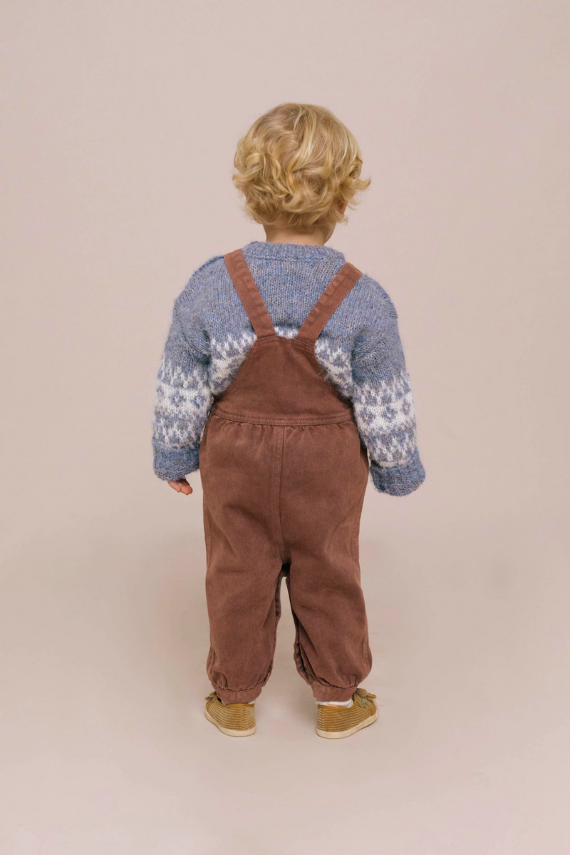 CORTIÇA BABY OVERALLS