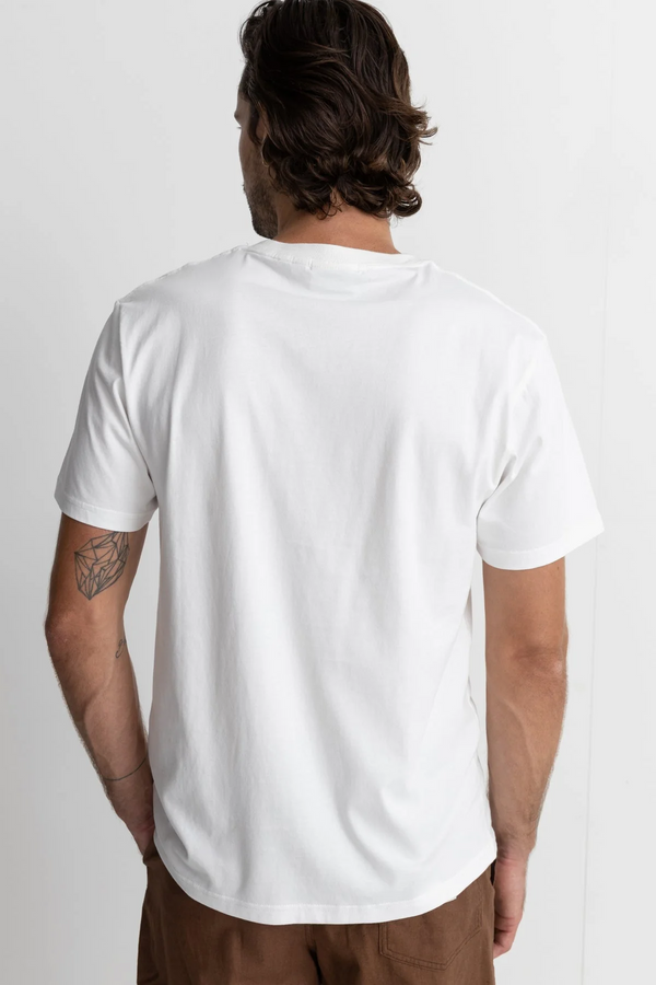 BRAND TEE - WHITE