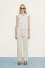 MARU FRUITS DENIM - OFFWHITE