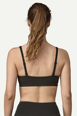 W'S MAIPO LOW IMPACT ADJUSTABLE BRA - BLACK