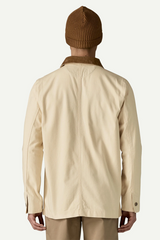 M'S POINT REYES CANVAS JKT - UNDYED NATURAL