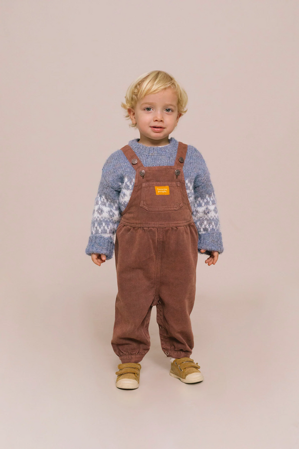 CORTIÇA BABY OVERALLS