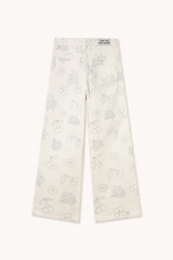 MARU FRUITS DENIM - OFFWHITE