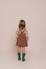 CORTIÇA SKIRT OVERALLS