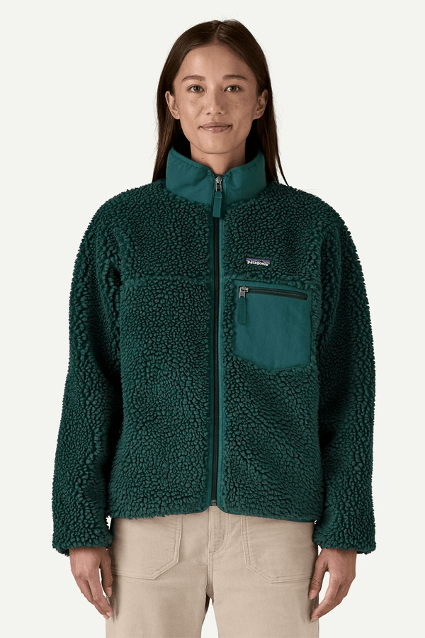 W'S CLASSIC RETRO-X JKT - CASCADE GREEN