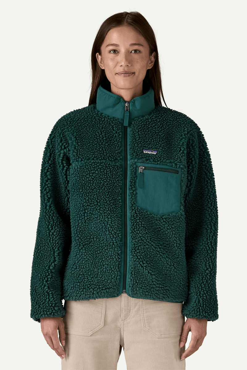 W'S CLASSIC RETRO-X JKT - CASCADE GREEN