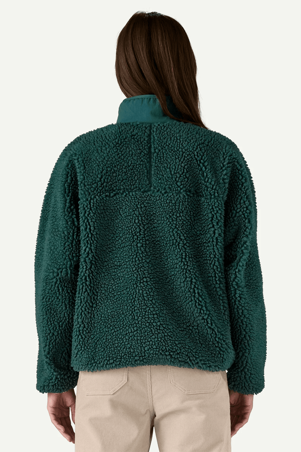 W'S CLASSIC RETRO-X JKT - CASCADE GREEN