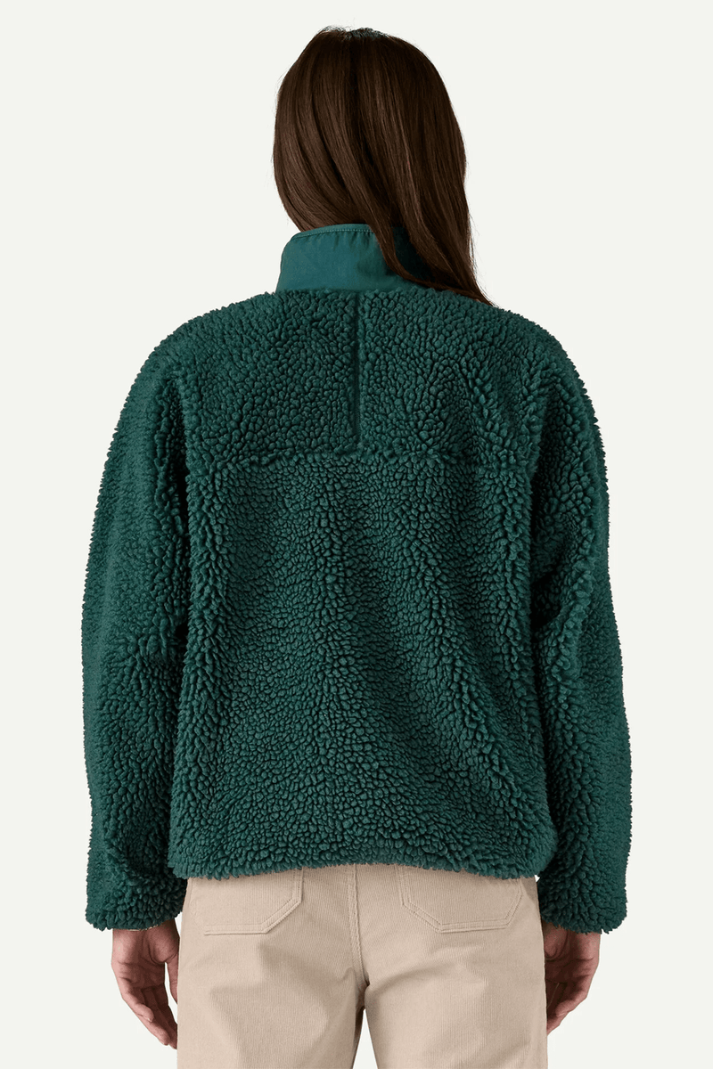 W'S CLASSIC RETRO-X JKT - CASCADE GREEN