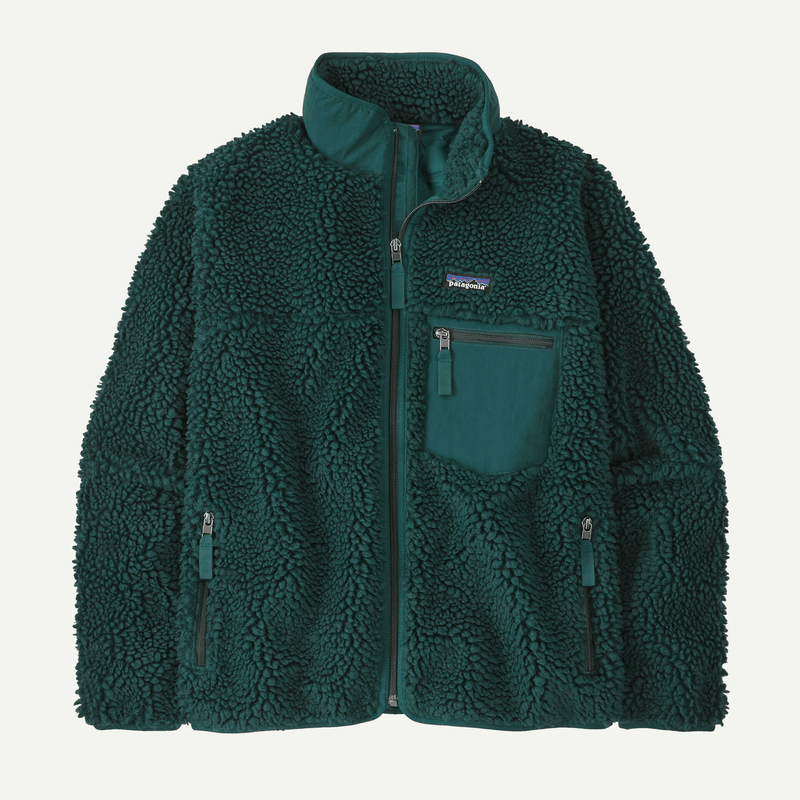 W'S CLASSIC RETRO-X JKT - CASCADE GREEN