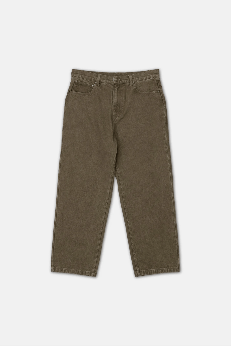 ESSENTIAL JEAN - WASHED OLIVE