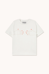 "NAILS" TEE - OFFWHITE
