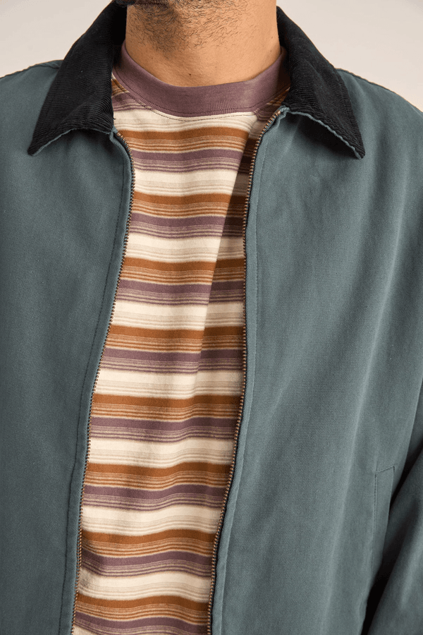 JAMES JACKET - DARK GREEN