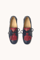 BOAT SHOES - NAVY