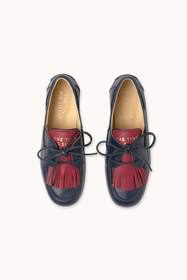 BOAT SHOES - NAVY