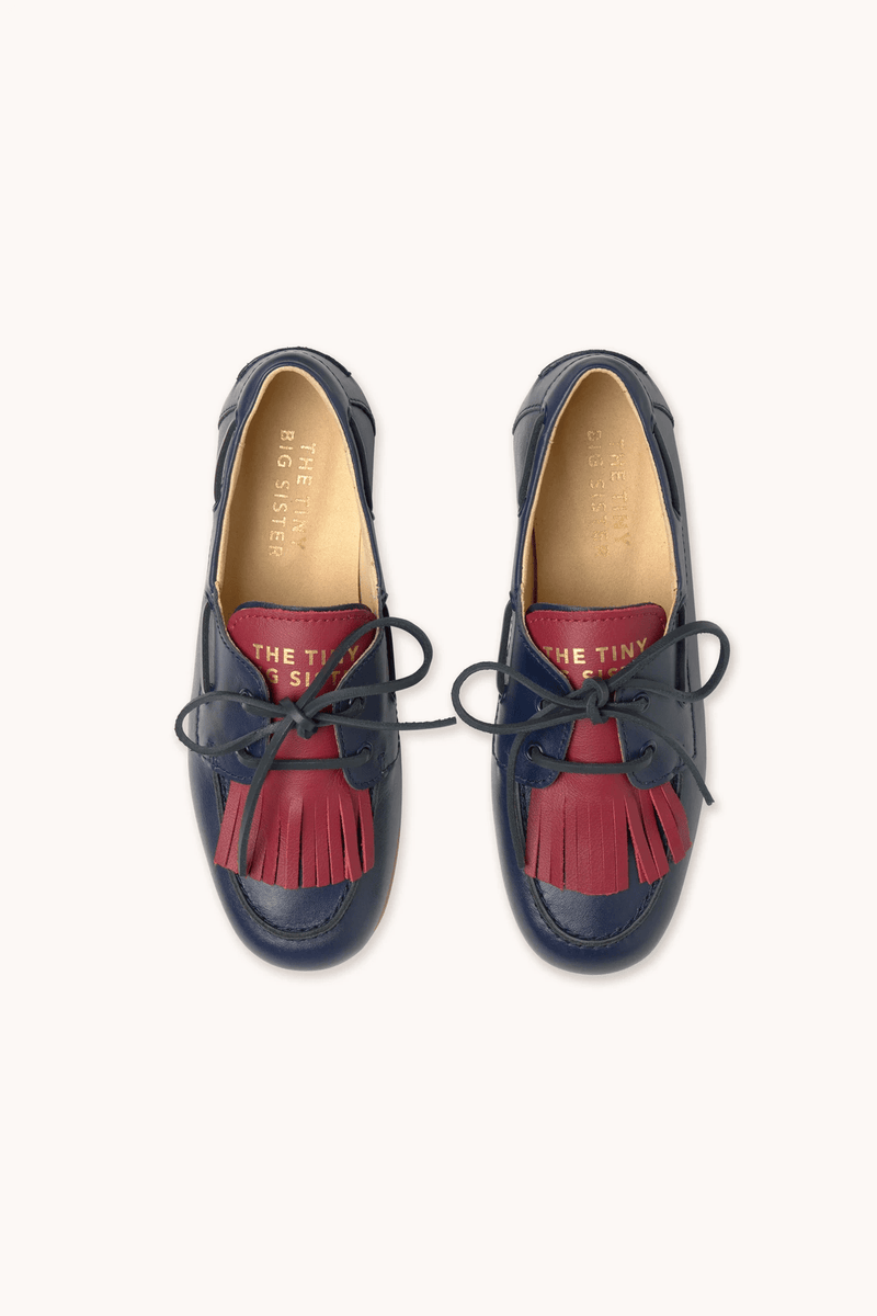 BOAT SHOES - NAVY