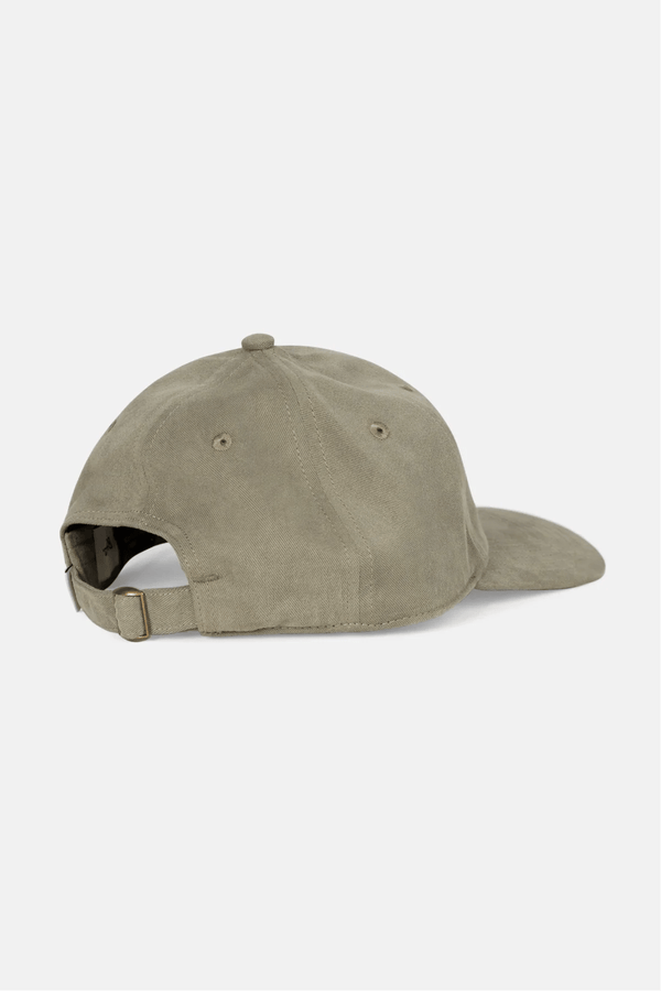 ESSENTIAL BRUSHED TWILL CAP - SEA GRASS
