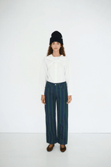 MARU STRIPED DENIM - STONE