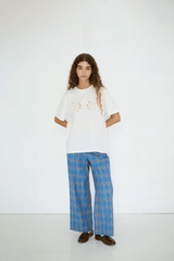 "NAILS" TEE - OFFWHITE