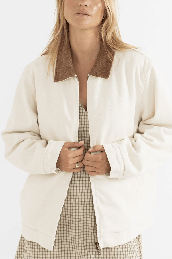JAMIE JACKET - NATURAL