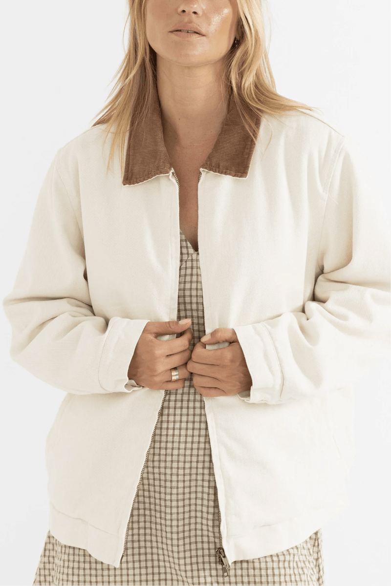 JAMIE JACKET - NATURAL