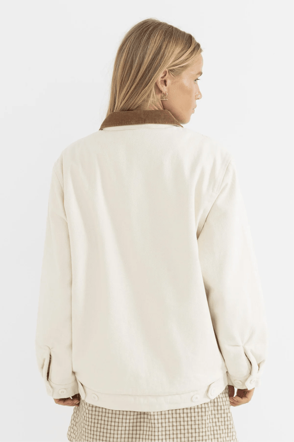 JAMIE JACKET - NATURAL
